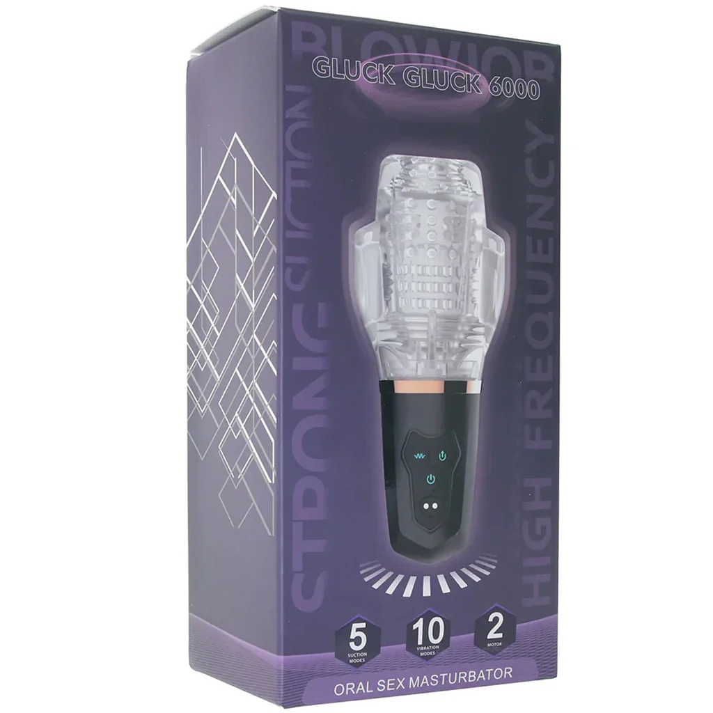 Gluck Gluck 6000 Sucking Stroker