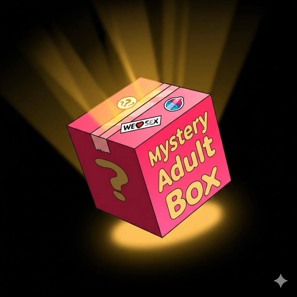Mystery Adult Box — Discreet Delivery in Las Vegas