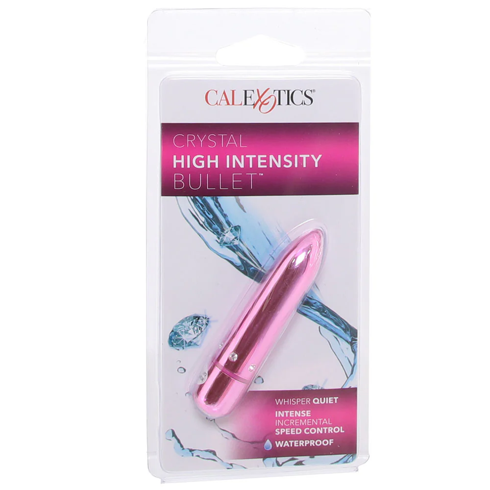 Crystal High Intensity Bullet Vibe in Pink