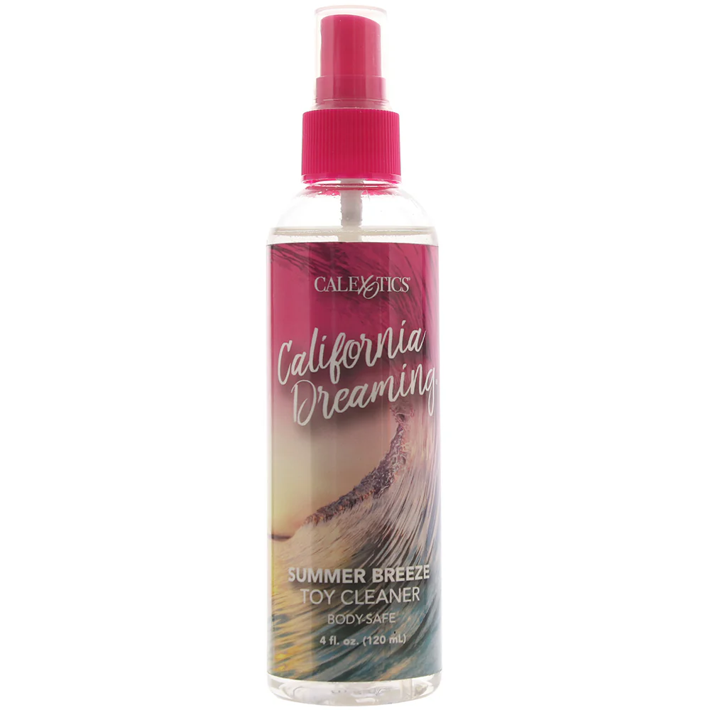 California Dreaming Toy Cleaner 4oz/120ml in Summer Breeze