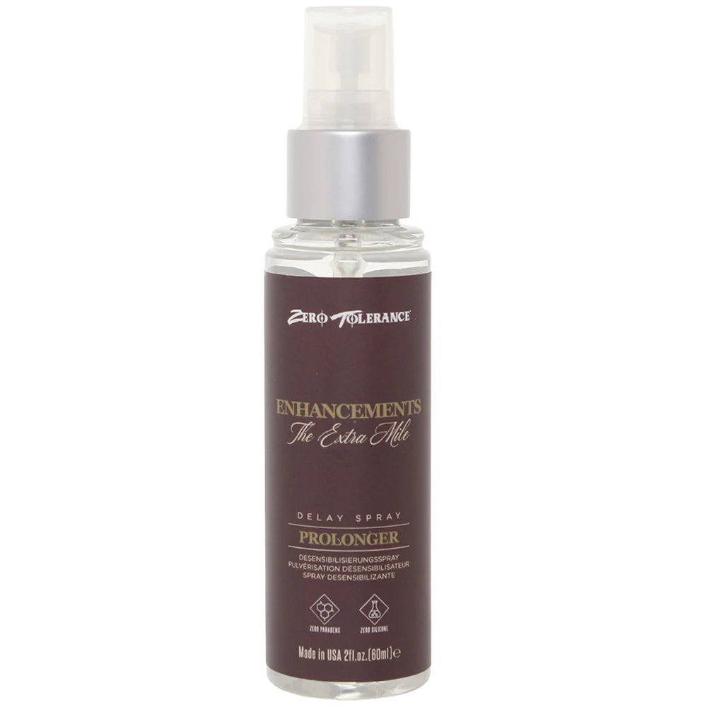 Zero Tolerance The Extra Mile Delay Spray in 2 fl.oz/60ml