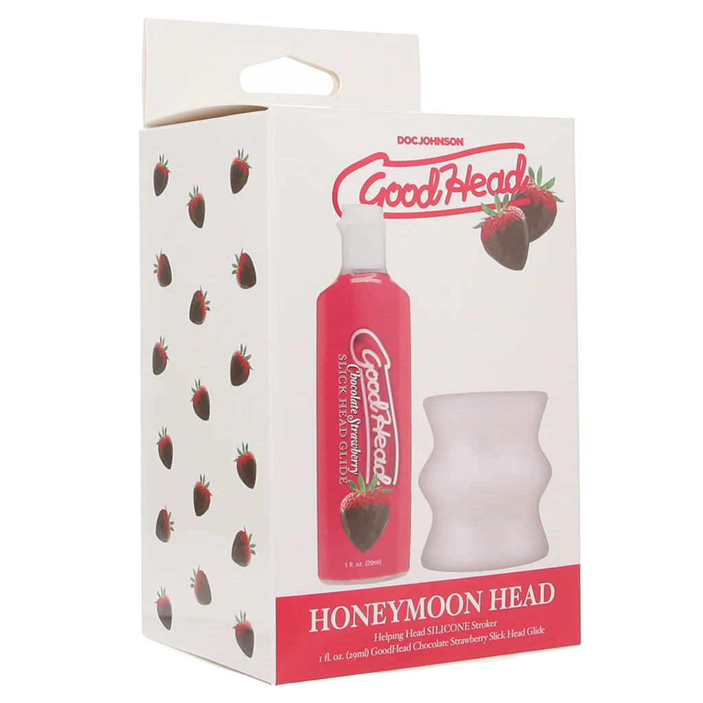 GoodHead Honeymoon Head Kit in Chocolate Strawberry
