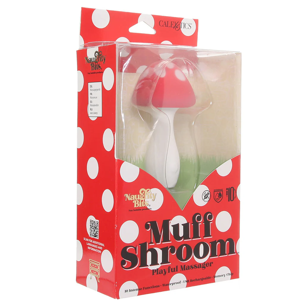 Naughty Bits Muff Shroom Vibe