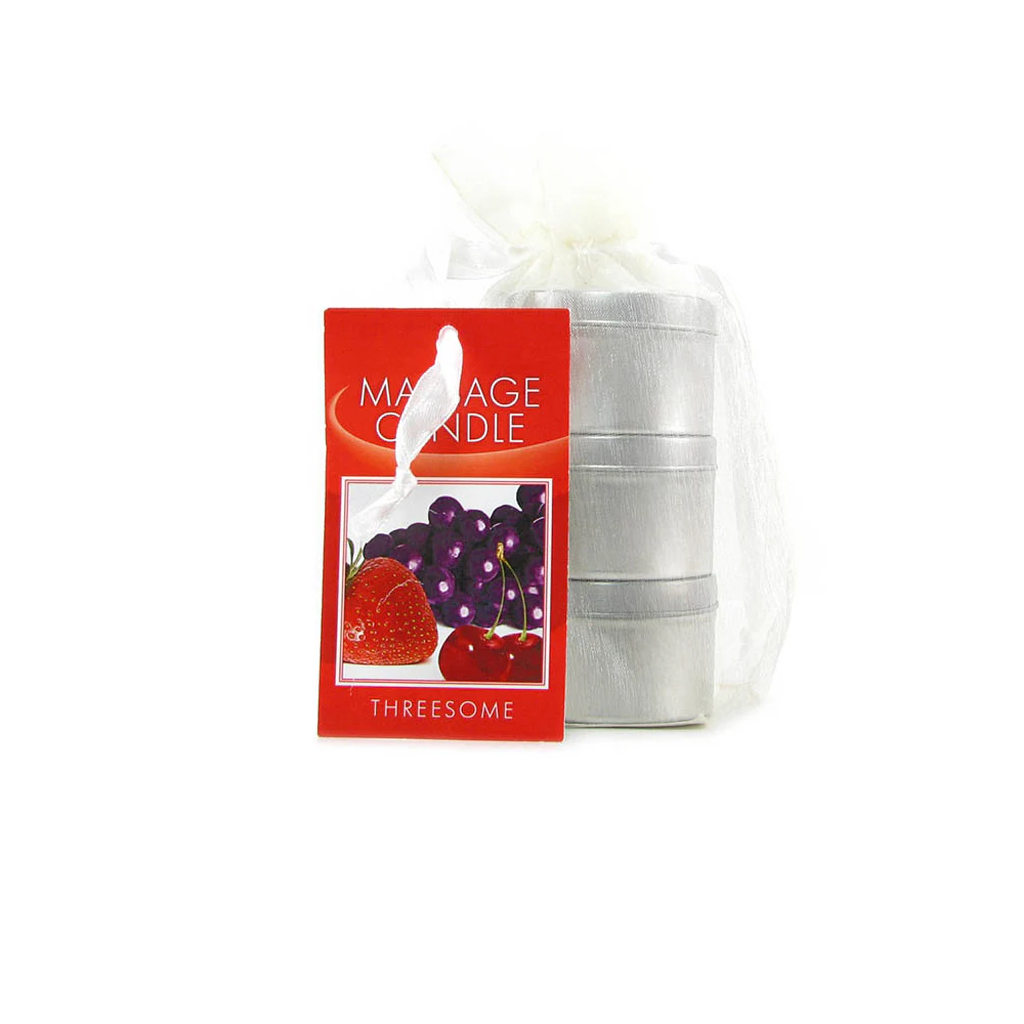 3-in-1 Candle Trio Gift Bag 2oz/60g in Fruit Mix